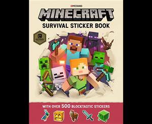 Minecraft Survival Sticker Book  An Official Minecraft Book From Mojang