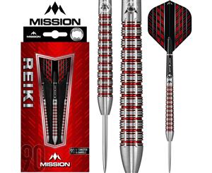 Mission - Reiki M1 Darts - Steel Tip - 90% Tungsten - 23g 25g