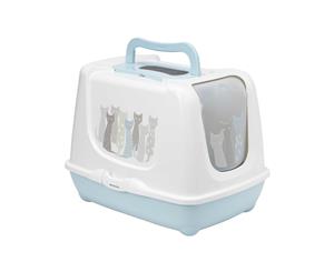 Moderna 'Maasai' Cat Litter Box w/ Bonus Matching Kitty Bowl