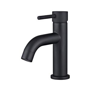 Mondella WELS 5 Star 6L/min Black Resonance Pin Lever Basin Mixer