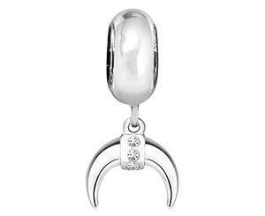 Morellato womens Stainless steel Zircon gemstone charms SCZ1038