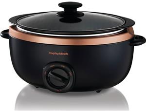 Morphy Richards 6.5L Sear & Stew Slow Cooker - 461016