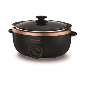 Morphy Richards Evoke 6.5L Slow Cooker (Rose Gold)