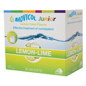 Movicol Junior Lemon Lime 30 Sachets