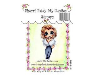 My Besties Clear Stamps 4Inch X6inch Diva Licious