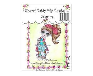 My Besties Clear Stamps 4Inch X6inch Emily Espresso