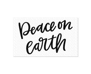 My Favorite Things Clear Stamp Set 3 inch x 4 inch - Peace on Earth