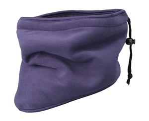 Myrtle Beach Adults Unisex Thinsulate Neckwarmer (Aubergine) - FU581