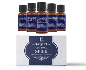 Mystic Moments Spice Essential Oils Gift Starter Pack