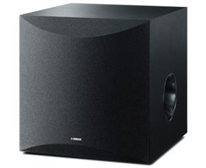 NSSW100B YAMAHA 10" 100W Subwoofer [Black] Yamaha NSSW100B New Twisted Flare Port 10" 100W SUBWOOFER [BLACK]