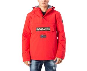 Napapijri Men's Jacket In Red