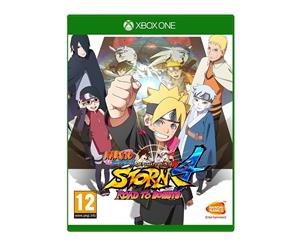 Naruto Shippuden Ultimate Ninja Storm 4 Road To Boruto Xbox One Game