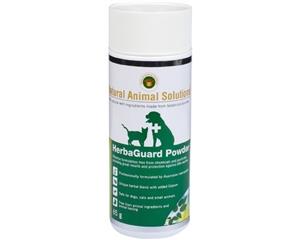 Natural Animal Solutions Herbaguard Pets Non Toxic Treatment Powder 65g (N5720)