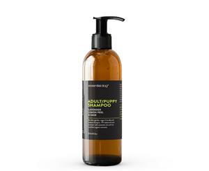 Natural Dog Shampoo Lavender Lemon Peel & Sage (Adult/ Puppy) 2 Sizes