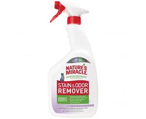 Nature's Miracle Just for Cats Advanced Formula Stain & Odour Remover Sunny Lemon Scent 946ml