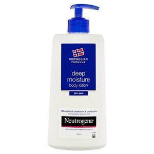 Neutrogena Norwegian Formula Deep Moisture Body Lotion Dry 400ml