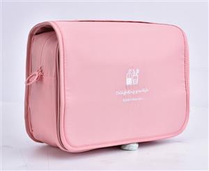 NiceEbag Travel Toiletry Bag-Pink