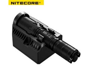 Nitecore R25 HI V3 LED Rechargeable Flashlight w Charging Dock & Battery