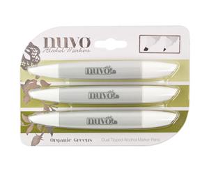 Nuvo Creative Pen Collection - Organic Greens