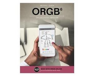 ORGB (with MindTap 1 term Printed Access Card)  6th edition