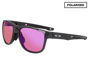 Oakley Crossranger Polarised Sunglasses - Carbon/Prizm Trail