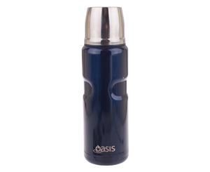 Oasis Vacuum Insulated Flask 500ml - Blue