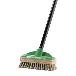 Oates Long Handle Deck Scrub Brush