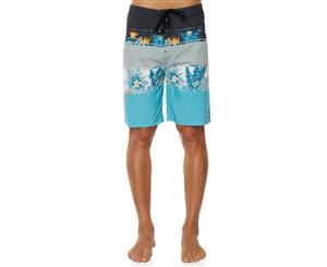 Ocean & Earth Mens Cuba 20" Boardshort - Aqua