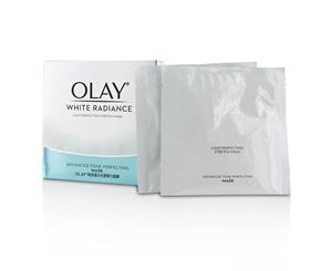 Olay White Radiance LightPerfecting Stretch Mask (Advanced Tone Perfecting Mask) 5pcs