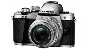 Olympus OM-D E-M10 MKII Mirrorless Camera with 14-42mm Lens Kit