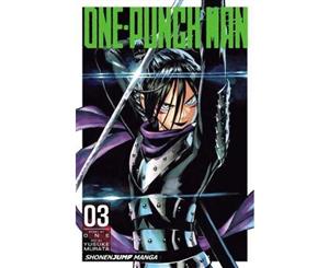 One-Punch Man Volume 03