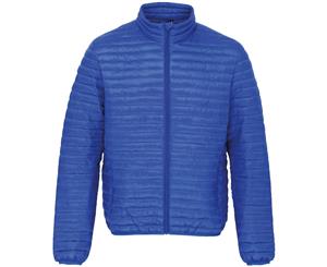 Outdoor Look Mens Fortrose Fineline Padded Fitted Insulated Jacket - Royal