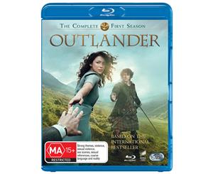 Outlander Complete Season 1 Blu-ray Region B