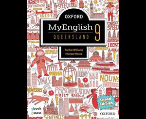 Oxford MyEnglish 9 QLD Student book + obook assess