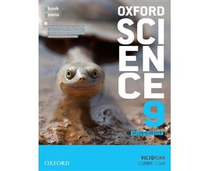 Oxford Science 9 Victorian Curriculum  Student Book + obook assess