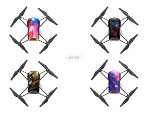 PGY Tech Waterproof Protective DJI (Ryze Tech) Tello 4-pack Decal Skin P-WJ-005