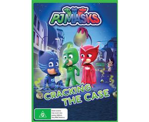 PJ Masks Cracking the Case DVD Region 4