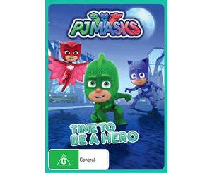 PJ Masks Time to Be a Hero DVD Region 4