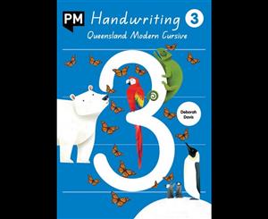 PM Handwriting for Queensland 3  PM Handwriting 3 QLD