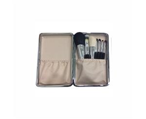 POSH 7pc MakeUp Brush Set - White