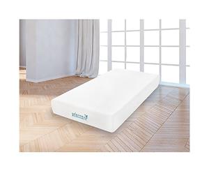 Palermo King Single 25cm Gel Memory Foam Mattress - Dual-Layered - CertiPUR-US Certified