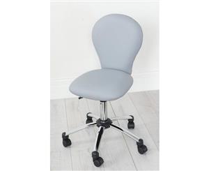 Parker Computer Desk Chair - Grey