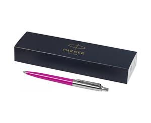 Parker Jotter Ballpoint Pen (Magenta/Silver) - PF527