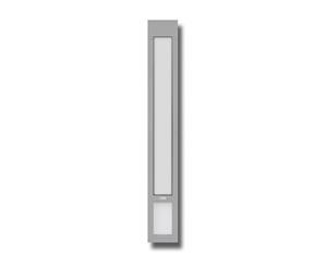 Patio Pet Door Insert [Colour Silver] [Size Small]