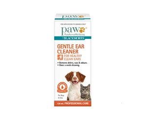 Paw Blackmores Gentle Ear Cleaner