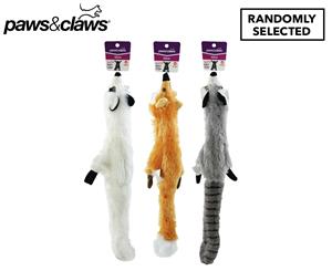 Paws & Claws Roadkill Plush Pet Toy - Randomly Selected