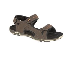 Pdq Mens Neoprene 3 Touch Fastening Sports Sandals (Brown) - DF1768