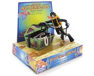 Penn-Plax Action Air Treasure Diver