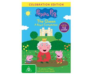 Peppa Pig The Queen A Royal Compilation DVD Region 4