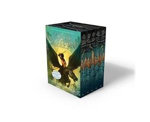 Percy Jackson and the Olympians 5 x Paperbacks in 1 x Boxed Set  New Covers